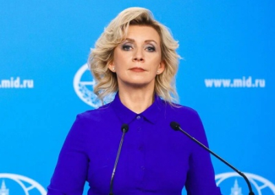 Захарова обвинила Зеленского в намерении совершить теракт на Запорожской АЭС