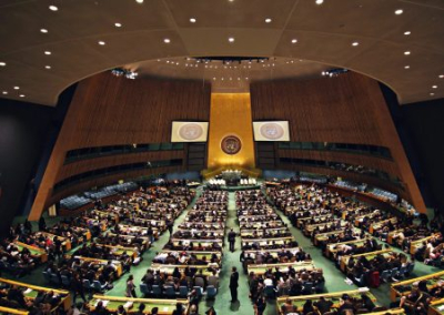В ООН не признали народное волеизъявление в Донбассе, Запорожской и Херсонской областях