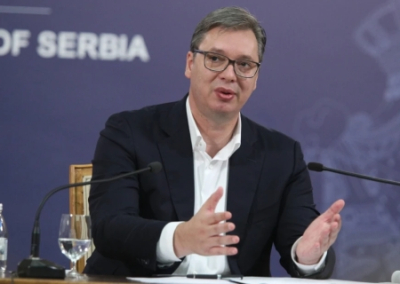 Вучич предупредил: если ЕС установит «потолок» цен на российский газ, РФ прекратит поставки