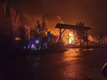 2 человека погибло, 10 пострадало при нацистском обстреле Мелитополя