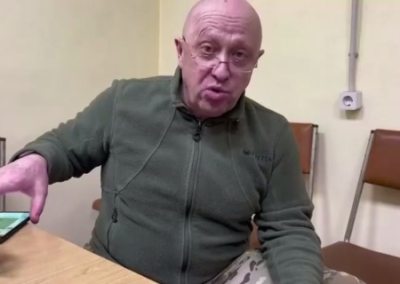 Евгений Пригожин рассказал о ситуации в Артёмовске и снабжении боеприпасами