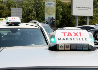 Марсельские таксисты собрались устроить протест во время визита Папы Римского