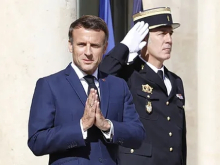 Макрон: Франция вступила в военную экономику