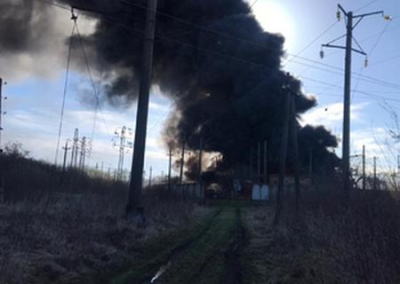 После сегодняшних ракетных ударов украинскую железную дорогу ожидает коллапс