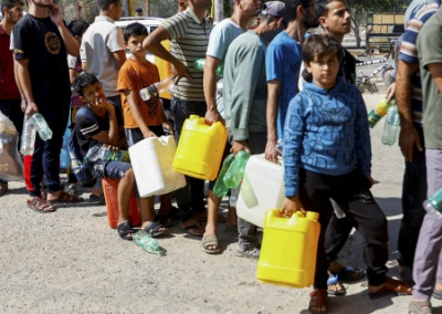 ООН: в секторе Газа практически нет запасов продовольствия и воды