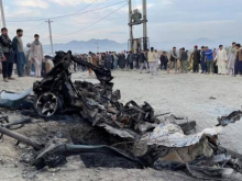 В результате теракта у школы в Кабуле погибли 58 человек, в основном — дети