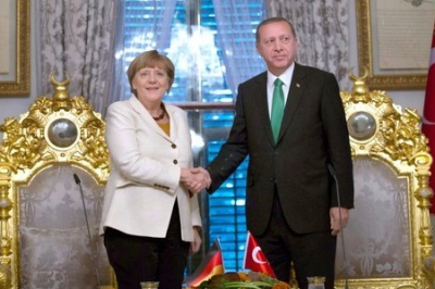Эрдоган и Меркель: изнасилование с особой циничностью