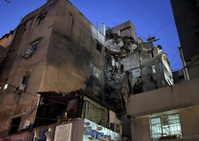 Израиль нанёс удар по Ливану — есть погибшие