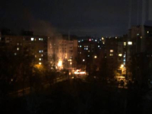 Нацисты вновь выпустили по центру Донецка 20 ракет из РСЗО «Град»