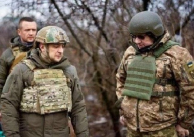 Зеленский: Россия провоцирует Украину в Донбассе, чтобы «мы боялись»