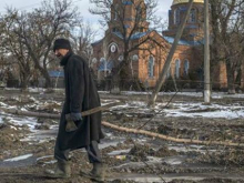 ВСУ обстреляли посёлок Калиново в ЛНР, ранены два мирных жителя
