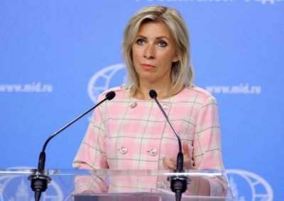 Захарова заявила о невозможности переговоров с США по сокращению вооружений, пока Вашингтон вооружает Киев