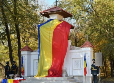 В Кишинёве открыли памятник, прославляющий союзников Гитлера