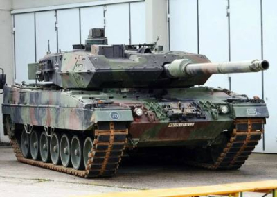 Писториус: Украина не получит обещанного Германией количества Leopard