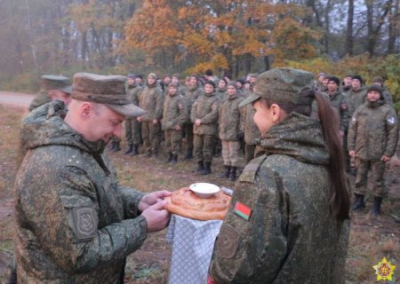 В Белоруссию прибыли первые российские солдаты, входящие в региональную группировку войск