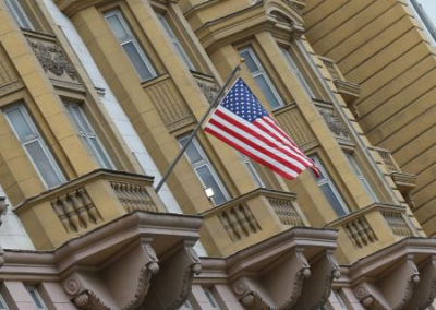 Посольство США призвало американцев немедленно покинуть Россию