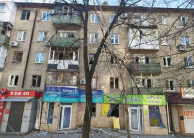 Украинские фашисты вновь ударили по Донецку — убиты мирные жители, есть раненые