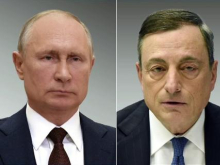 Путин заявил премьеру Италии, что ещё не время для прекращения огня на Украине