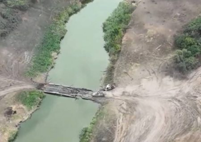 После ракетной атаки на Кривой Рог в реке Ингулец резко поднялась вода