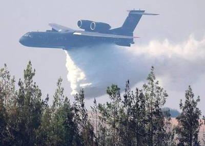 В Турции разбился российский пожарный самолёт, 8 человек погибли
