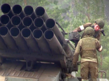 Харьков в дыму: по целям нацистов нанесены ракетно-артиллерийские удары