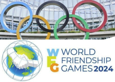 МОК — КОМ в горле мирового спорта. МОК призвал национальные олимпийские комитеты бойкотировать Игры дружбы в России