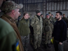 Зеленский прибыл под Артёмовск. Ответ Путину на визит в Мариуполь