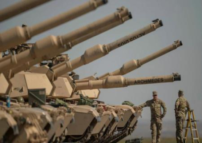 Рекордный военный бюджет США обязан войне на Украине