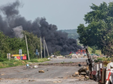 Украинские фашисты травили мирное население ДНР химическим оружием