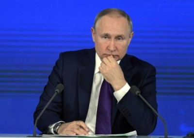 «Врут всё время»: Путин об обвинениях Запада в отношении «Газпрома»