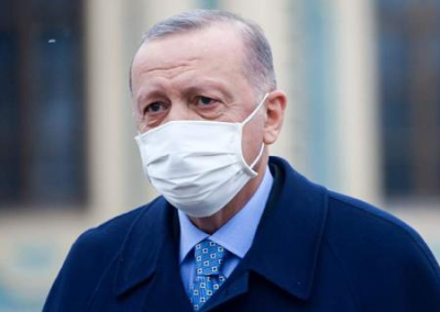 У Эрдогана обнаружен коронавирус — после визита в Киев