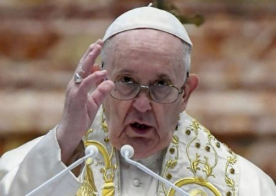Мы уже находимся в Третьей мировой: Папа Римский вступился за Россию