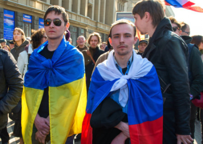 Киевские власти отрицают существование русского национального меньшинства в стране
