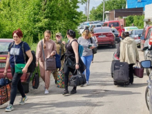 Эвакуированных женщин с детьми из Харьковской области примут санатории Краснодарского края