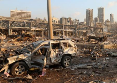 Виновником чудовищного взрыва в Бейруте мог оказаться украинец