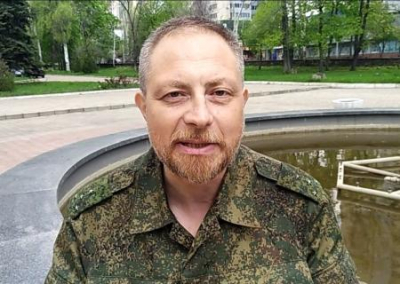 Российский доброволец «Казак»: «Мой дедушка в 1943-м освобождал Донбасс, и я отсюда не уеду!»