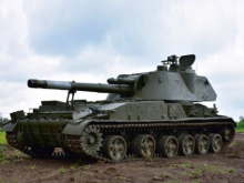 Минобороны обнародовало кадры уничтожения норвежской САУ M109А3 на Украине