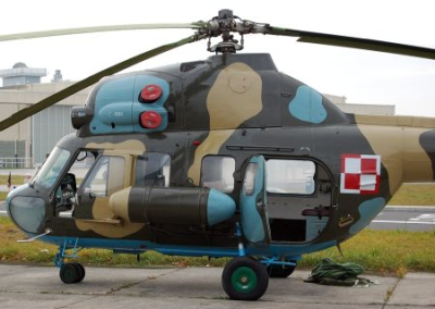 Словакия передала Украине пять вертолётов и ракеты для РЗСО «Град»