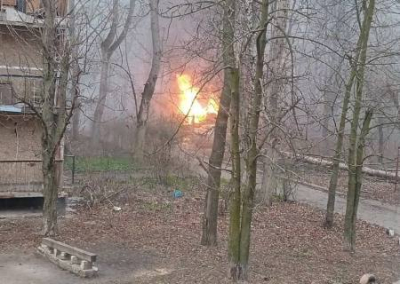 В Донецке пенсионеру оторвало ноги украинским снарядом