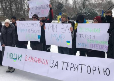 Европа «диагностирует» украинцев, а Арестович хочет мирных переговоров с Россией