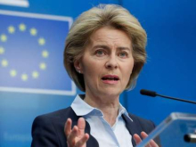 Сболтнула лишнее: видео, на котором президент Еврокомиссии назвала реальную цифру потерь ВСУ, удалили