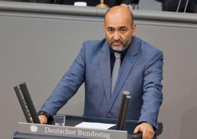 Иранец в вышиванке может стать главой немецких «Зелёных»