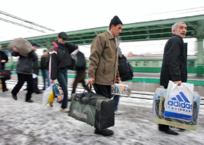 Двести мигрантов депортированы из России за участие в массовых драках