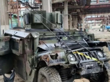 Минобороны: В Константиновке уничтожено до 400 боевиков 95-й дшб с военной техникой