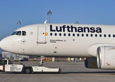 В немецкой компании Lufthansa недовольны боевыми действиями на Украине