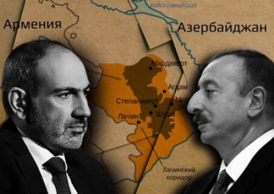 Азербайджан постепенно «откусывает» территорию Армении
