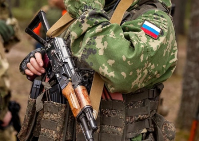 В России в приграничных с Украиной областях вооружают тероборону