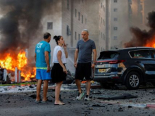 В Израиле десятки погибших и сотни раненых