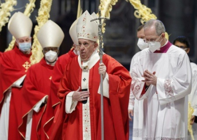 Папа Римский: COVID-19 выгоден дьяволу