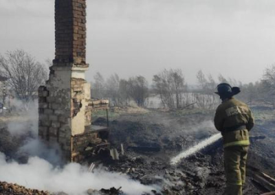 Путин распорядился организовать выплаты пострадавшим от лесных пожаров на Урале и в Сибири «без бюрократизма»